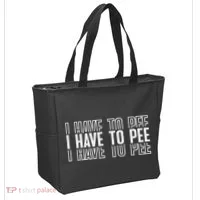 I Have To Pee Tote Bag thumb 2