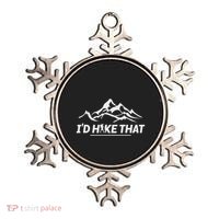 ID Hike That Adventure Ornament thumb 0