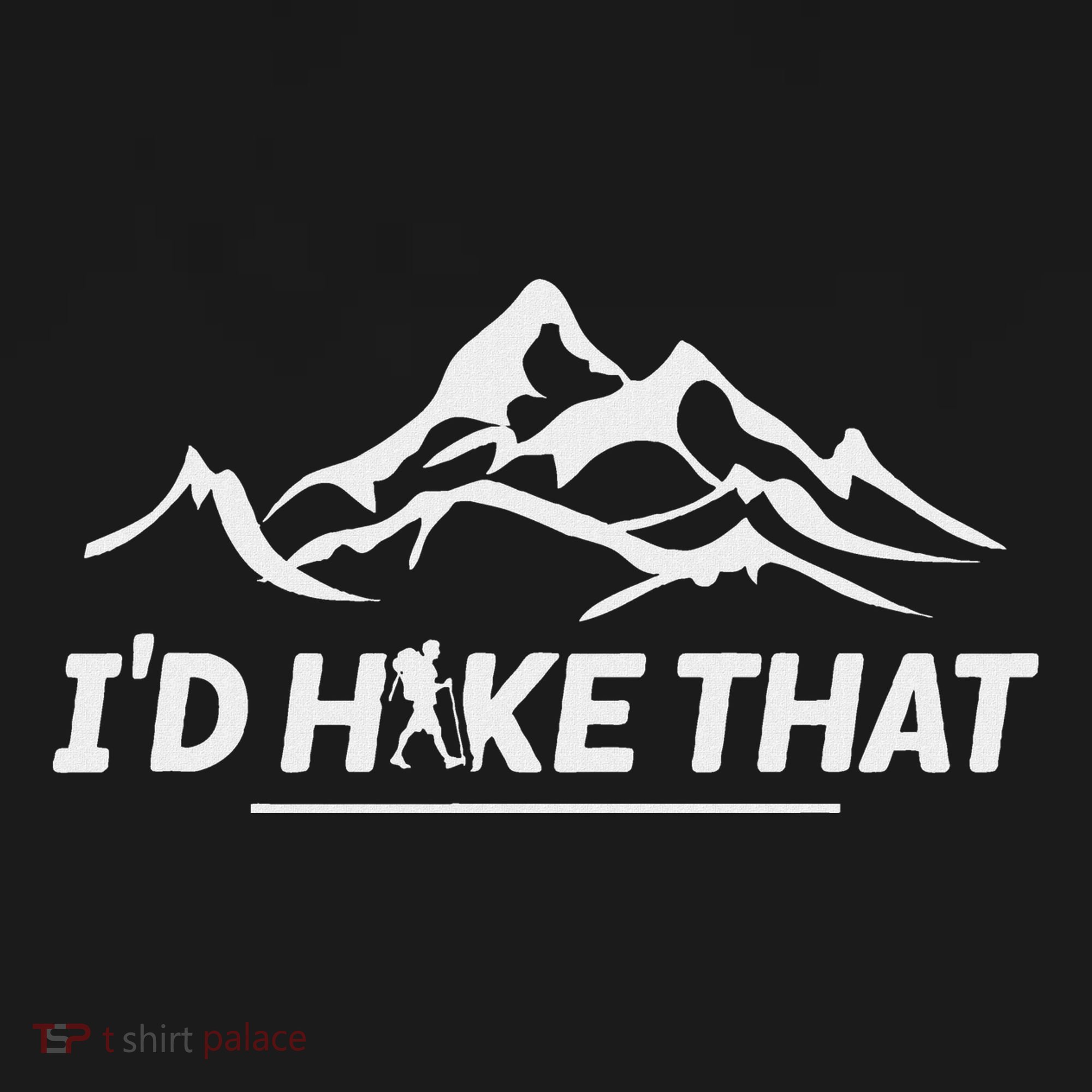 ID Hike That Adventure Ornament