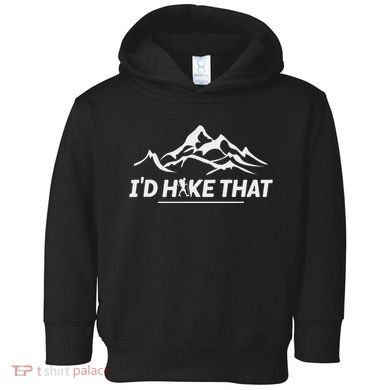 ID Hike That Adventure Toddler Hoodie