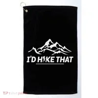 ID Hike That Adventure Golf Towel thumb 0