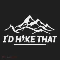 ID Hike That Adventure Golf Towel thumb 3