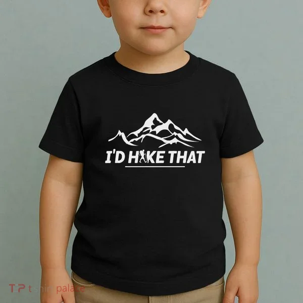 ID Hike That Adventure Toddler T-Shirt