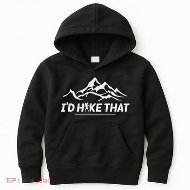 ID Hike That Adventure Kids Hoodie