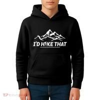 ID Hike That Adventure Kids Hoodie thumb 4