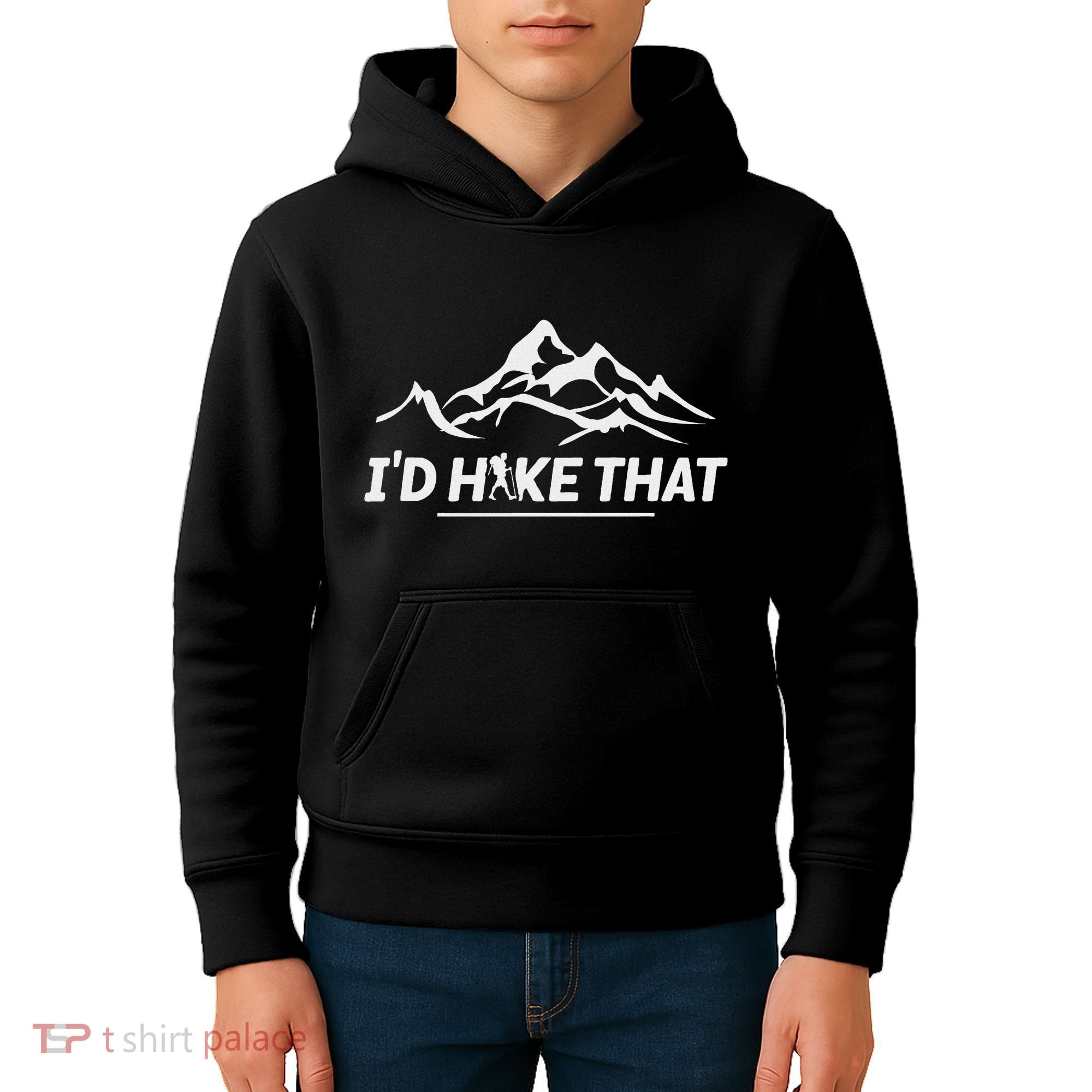 ID Hike That Adventure Kids Hoodie