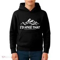 ID Hike That Adventure Kids Hoodie thumb 4