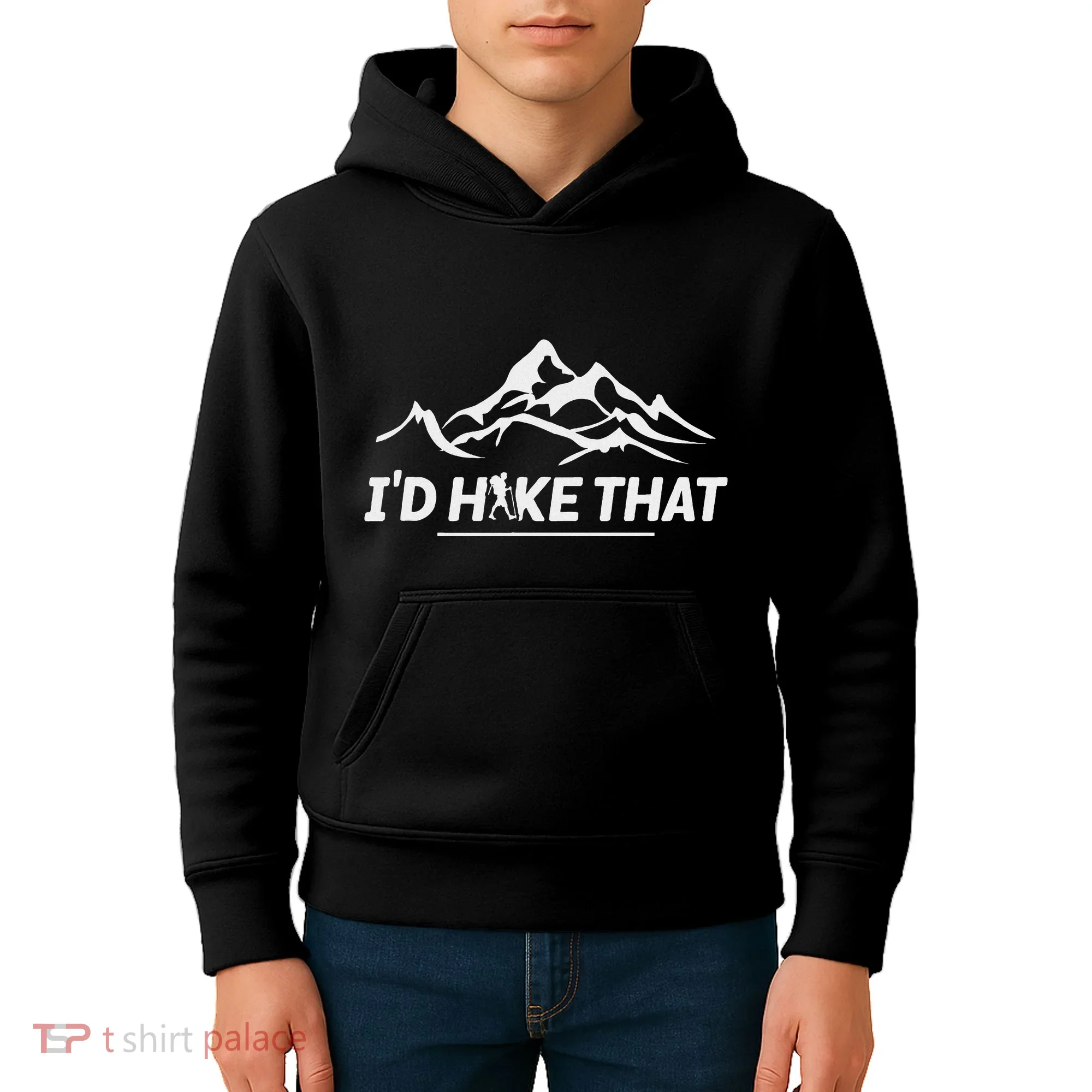 ID Hike That Adventure Kids Hoodie