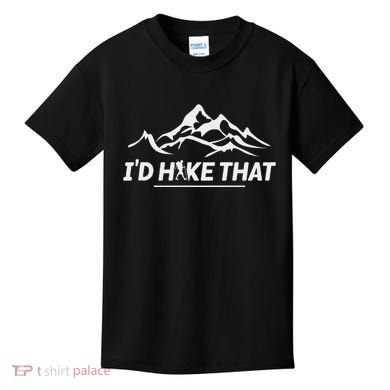 ID Hike That Adventure Kids T-Shirt