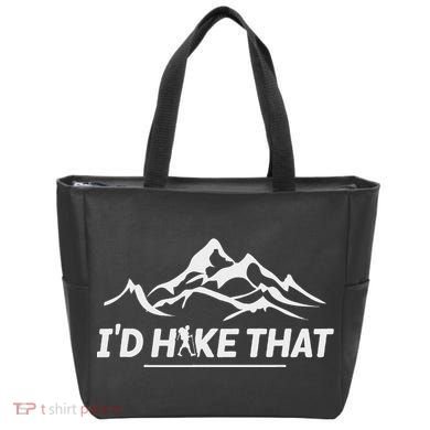 ID Hike That Adventure Tote Bag