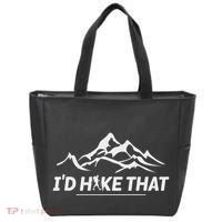 ID Hike That Adventure Tote Bag thumb 0