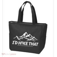 ID Hike That Adventure Tote Bag thumb 3
