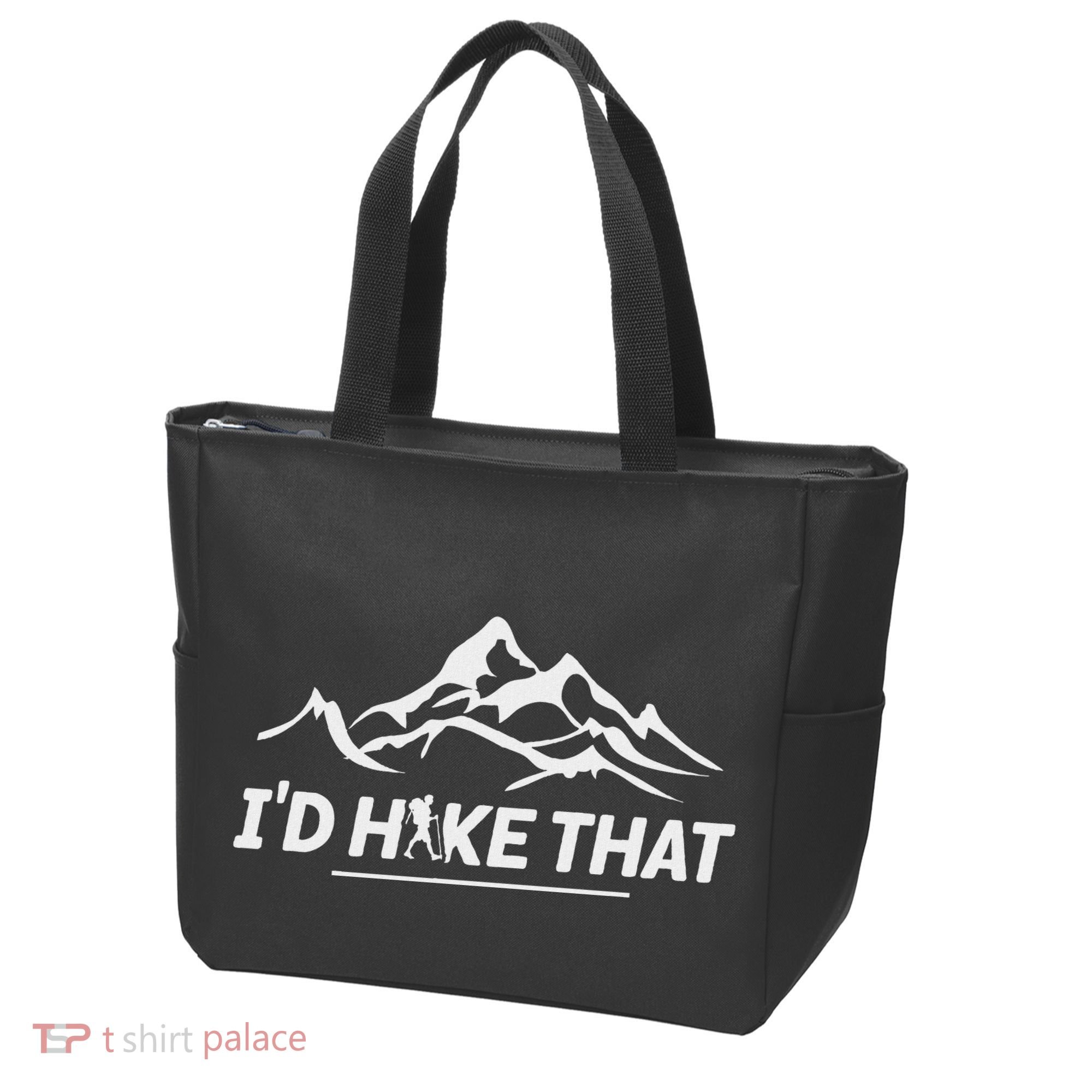 ID Hike That Adventure Tote Bag