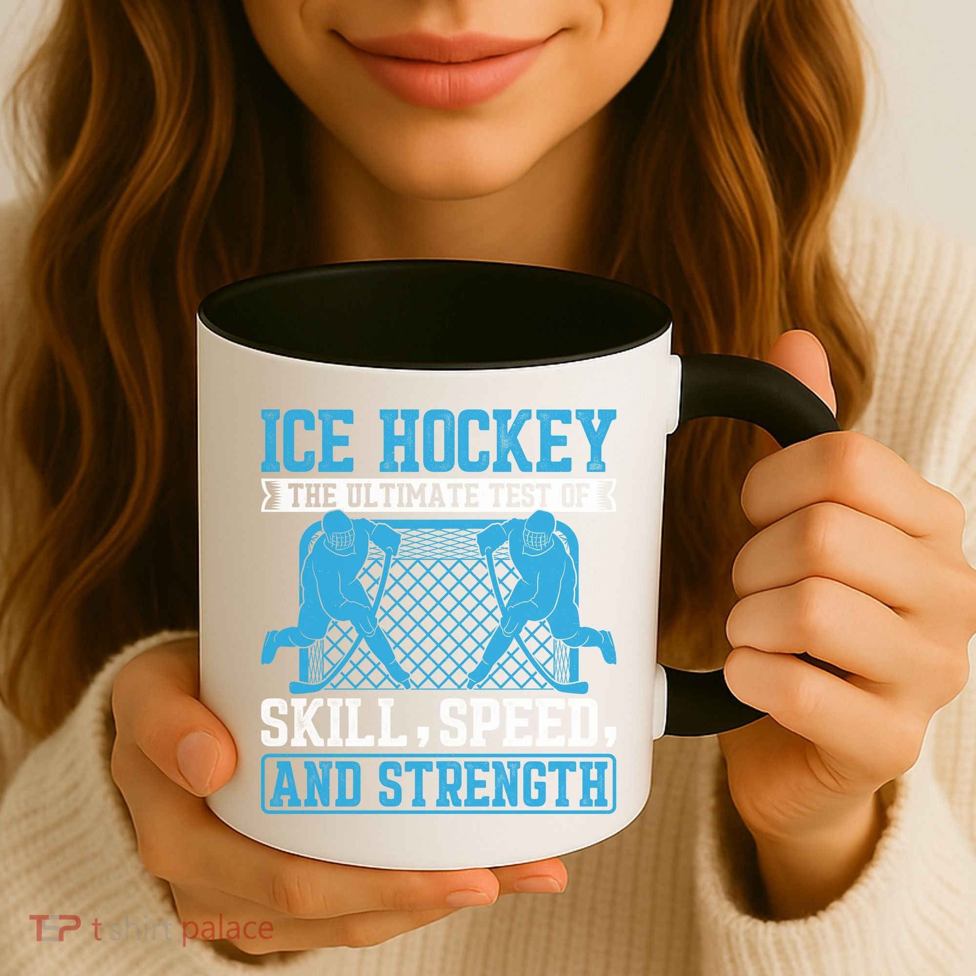 Ice Hockey: The Ultimate Test Of Skill Speed And Strength Coffee Mug