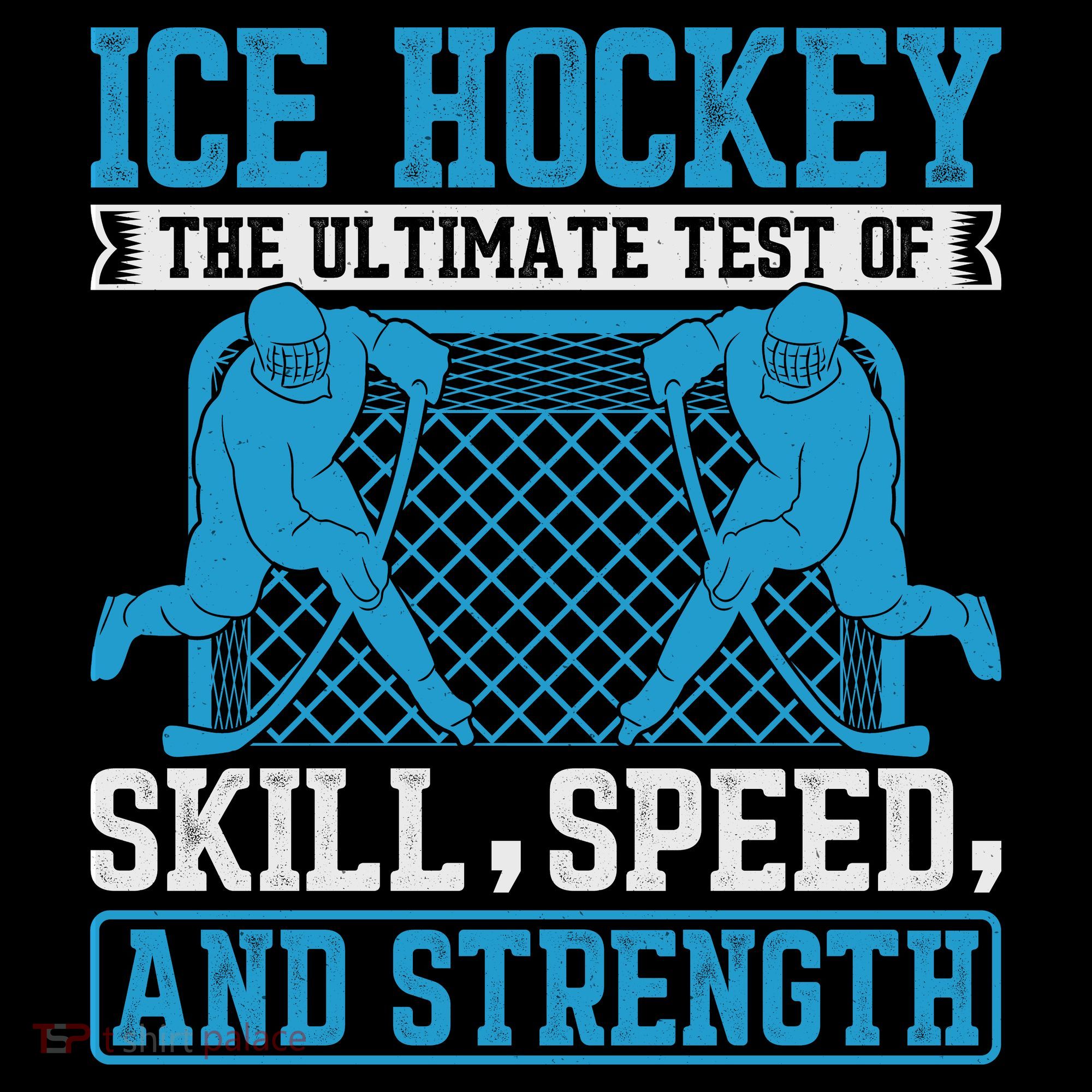 Ice Hockey: The Ultimate Test Of Skill Speed And Strength Coffee Mug