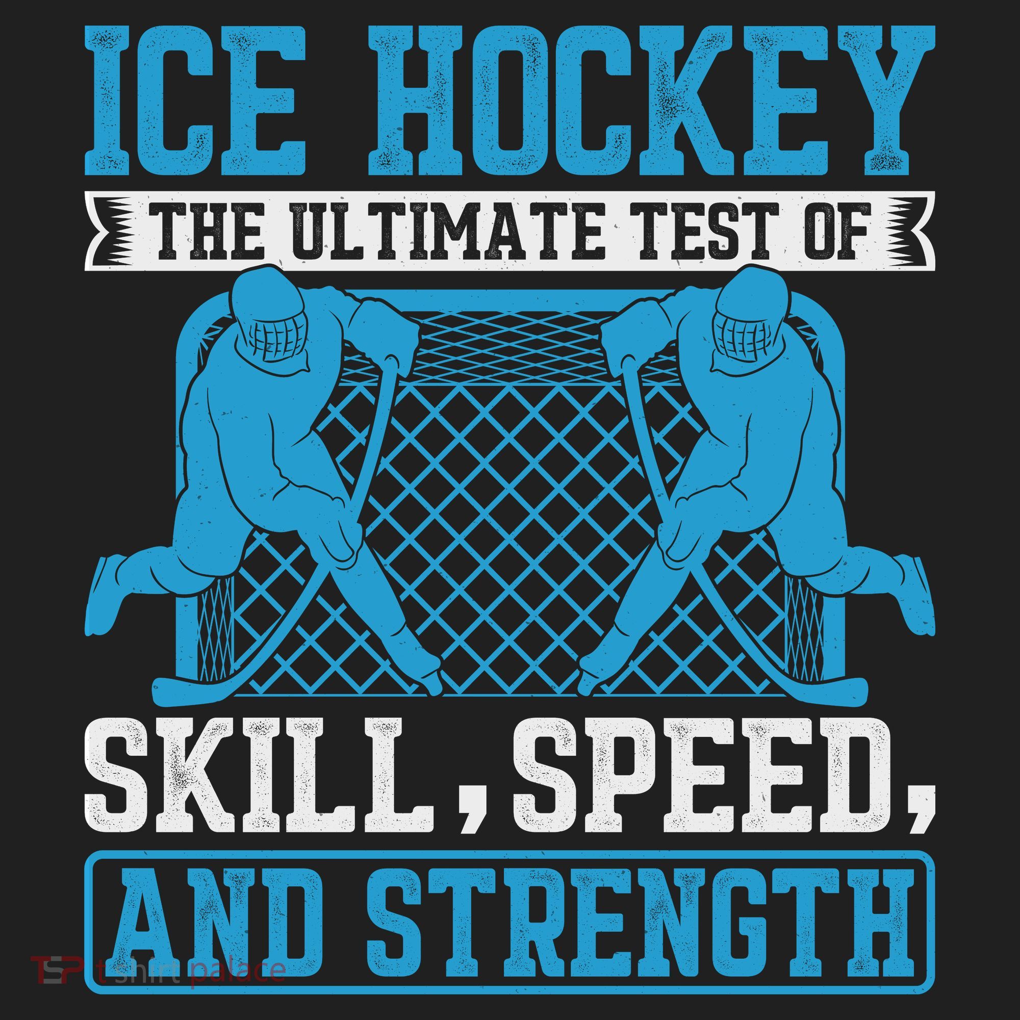 Ice Hockey: The Ultimate Test Of Skill Speed And Strength Beanie