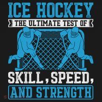 Ice Hockey: The Ultimate Test Of Skill Speed And Strength Women's Hoodie thumb 2
