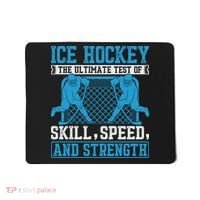 Ice Hockey: The Ultimate Test Of Skill Speed And Strength Mousepad thumb 0