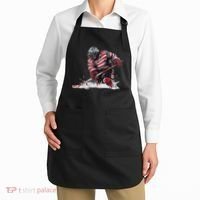 Ice Hockey Women Puck Hockeyplayer Player Apron thumb 2
