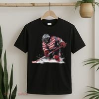 Ice Hockey Women Puck Hockeyplayer Player T-Shirt thumb 2