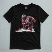 Ice Hockey Women Puck Hockeyplayer Player T-Shirt thumb 5