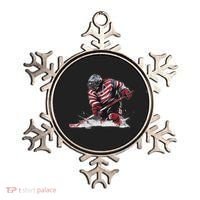 Ice Hockey Women Puck Hockeyplayer Player Ornament thumb 0