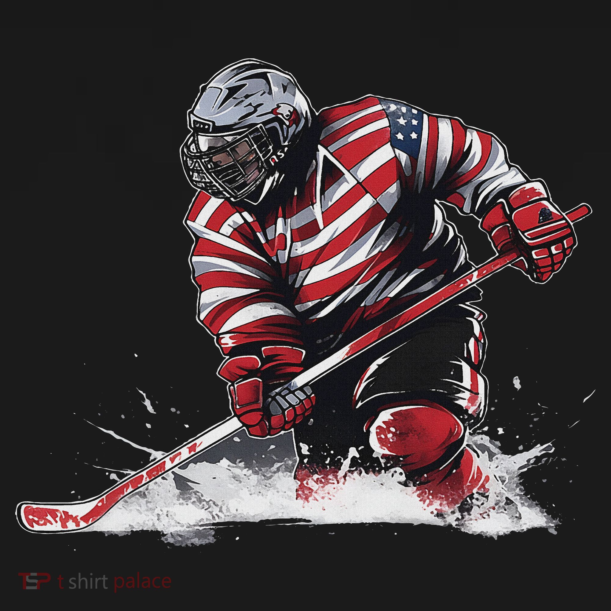 Ice Hockey Women Puck Hockeyplayer Player Women's Tank Top