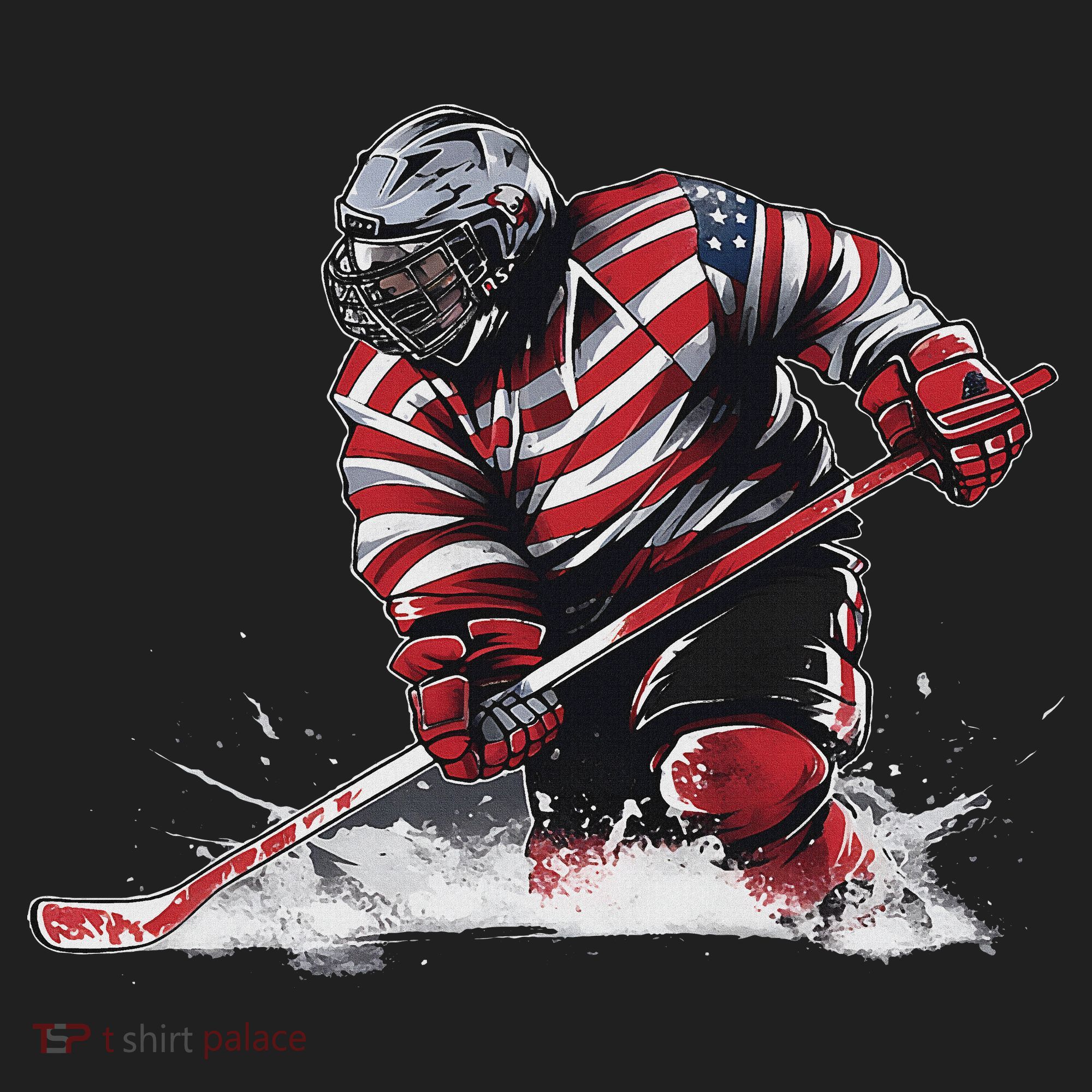 Ice Hockey Women Puck Hockeyplayer Player Hat
