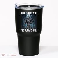 I Heart Werewolfs Alpha Funny Cringe Werewolf Wolf Meme Tumbler thumb 0
