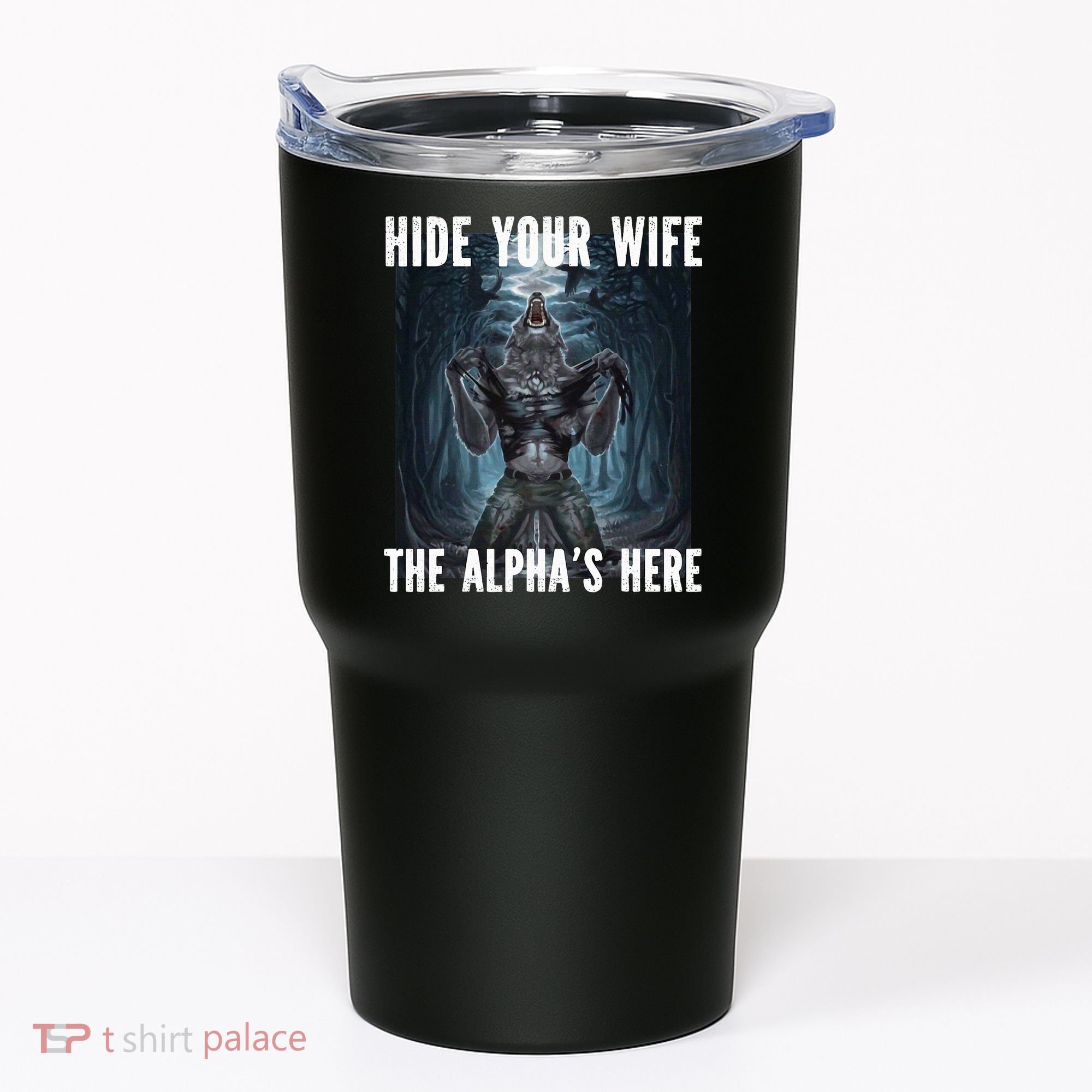 I Heart Werewolfs Alpha Funny Cringe Werewolf Wolf Meme Tumbler