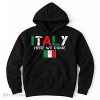 Italy Here We Come Matching Italian Family Vacation Trip Hoodie thumb 0