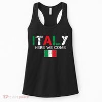 Italy Here We Come Matching Italian Family Vacation Trip Women's Tank Top thumb 0