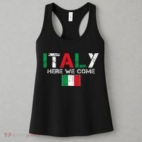 Italy Here We Come Matching Italian Family Vacation Trip Women's Tank Top thumb 3