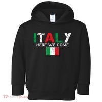 Italy Here We Come Matching Italian Family Vacation Trip Toddler Hoodie thumb 0