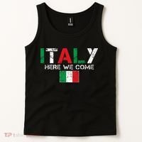 Italy Here We Come Matching Italian Family Vacation Trip Tank Top thumb 2