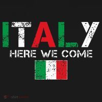 Italy Here We Come Matching Italian Family Vacation Trip Visor thumb 3