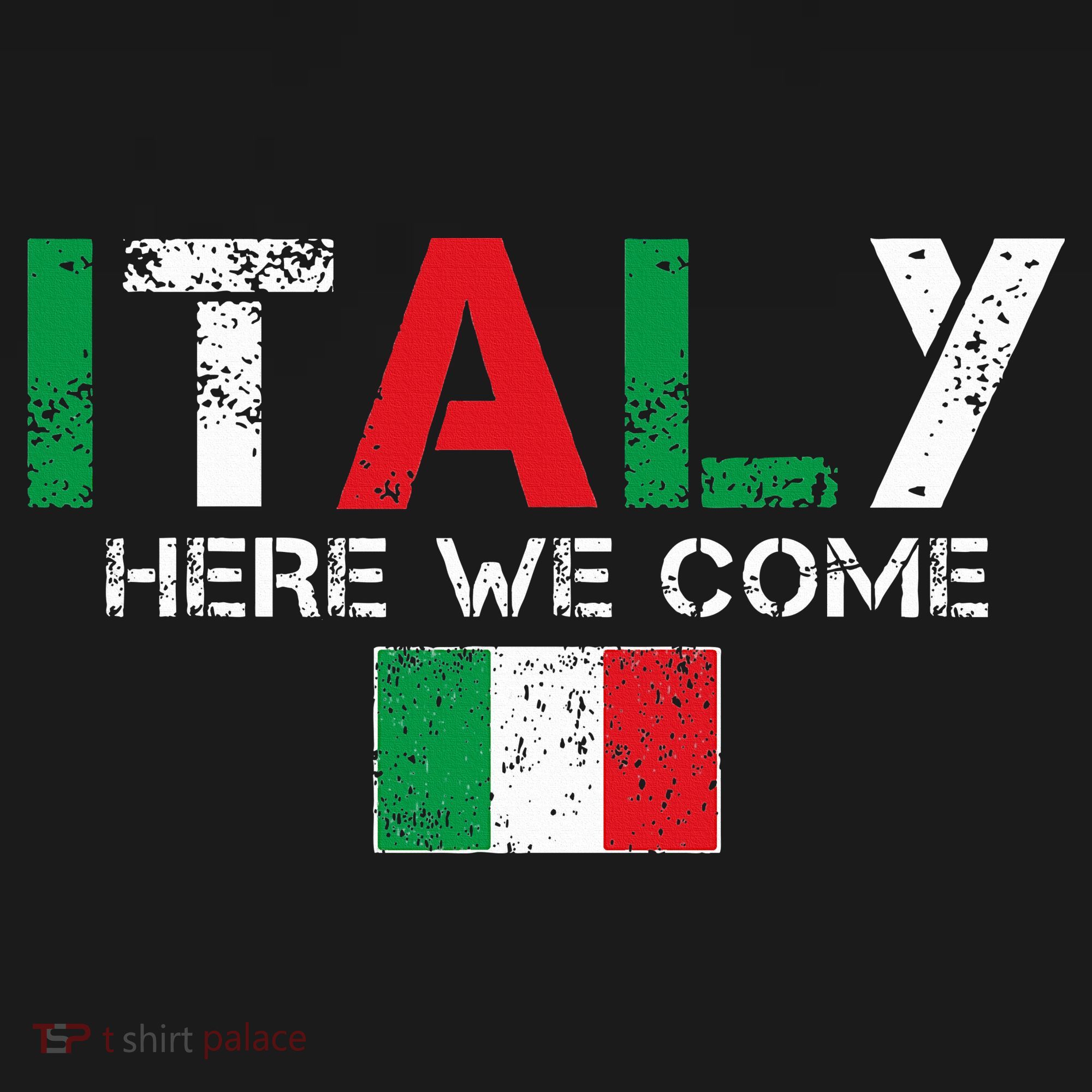 Italy Here We Come Matching Italian Family Vacation Trip Tote Bag