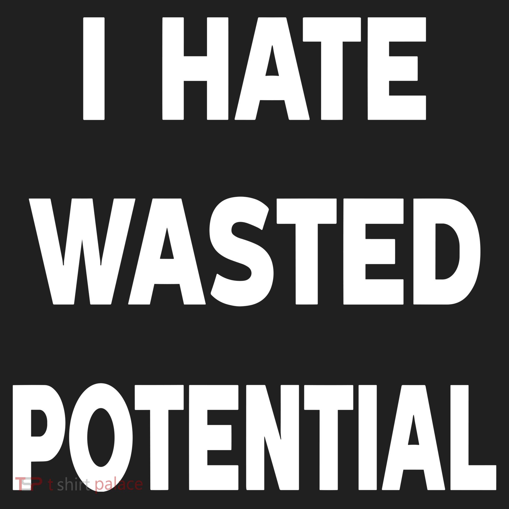 I Hate Wasted Potential Beanie