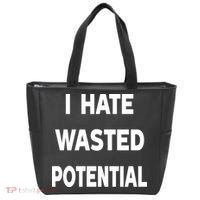 I Hate Wasted Potential Tote Bag thumb 0