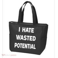 I Hate Wasted Potential Tote Bag thumb 3