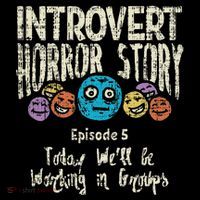 Introvert Horror Working Group Shy Antisocial Back To School Tank Top thumb 6