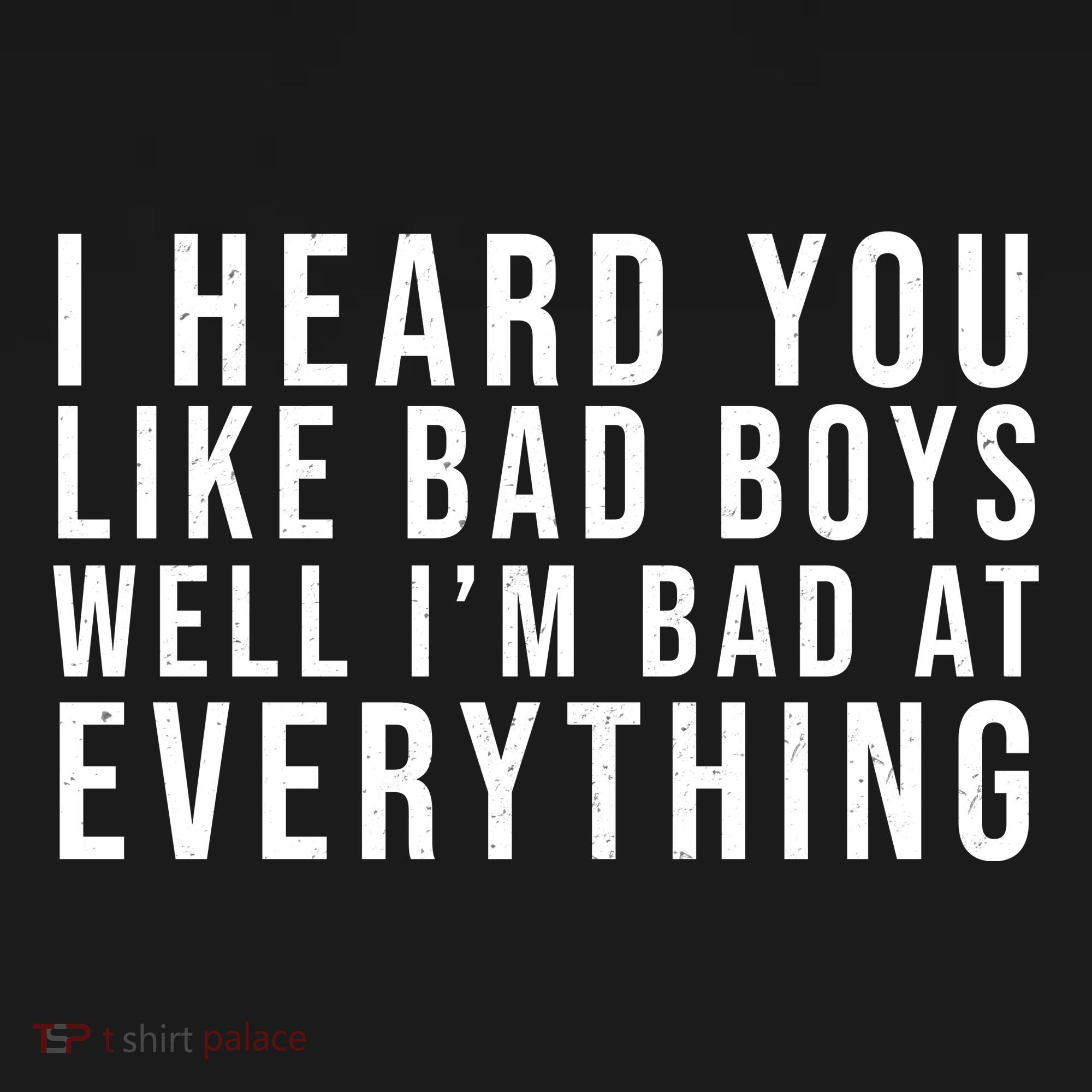 I Heard You Like Bad Boys Well I'm Bat At Everything Women's Hoodie