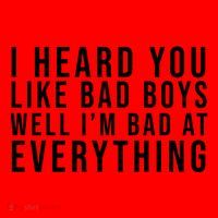 I Heard You Like Bad Boys Well I'm Bat At Everything Santa Hat thumb 1