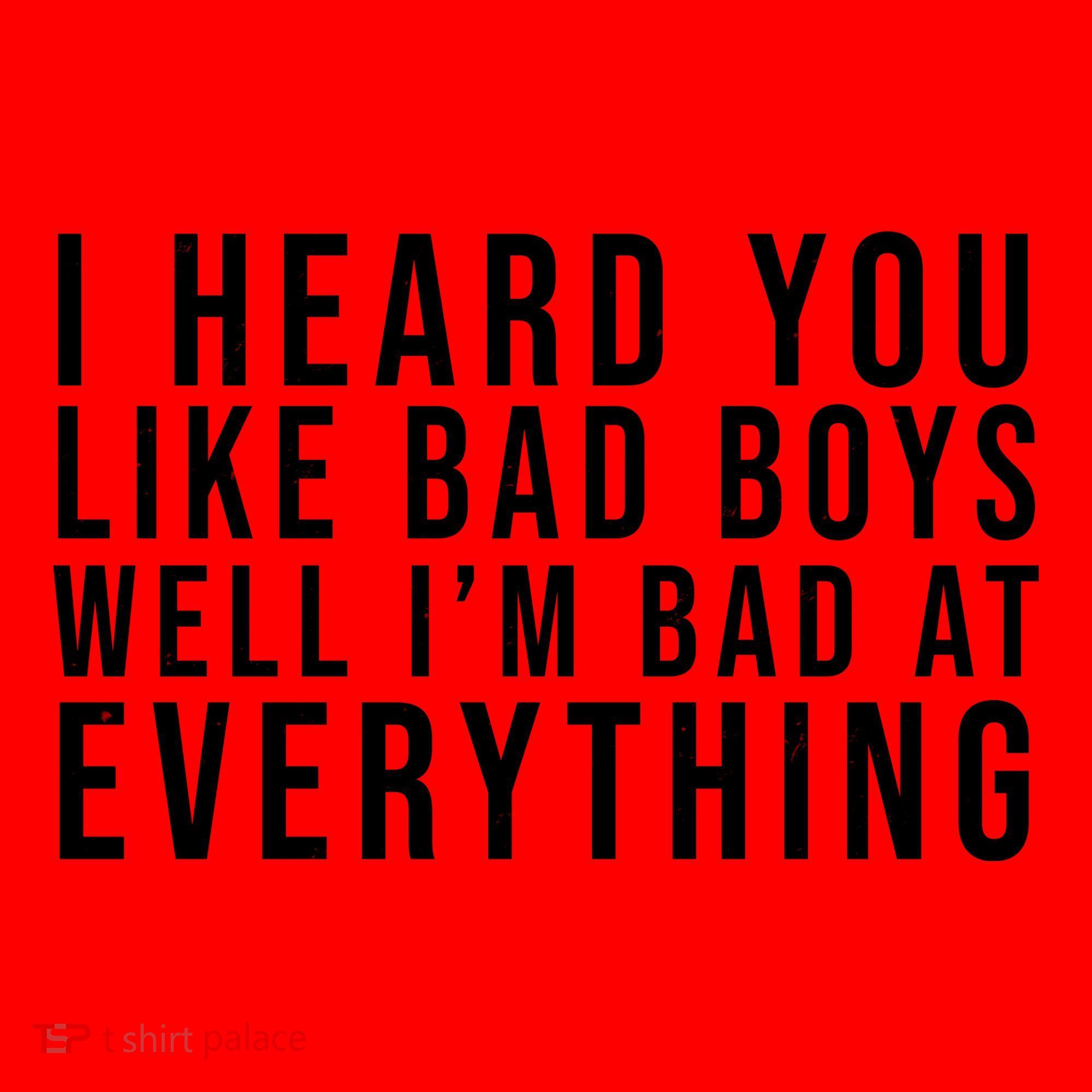 I Heard You Like Bad Boys Well I'm Bat At Everything Santa Hat
