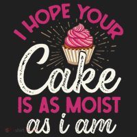 I Hope Your Cake Is As Moist As I Am Beanie thumb 2