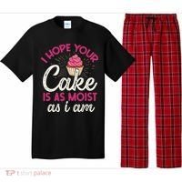 I Hope Your Cake Is As Moist As I Am Pajama Set thumb 0