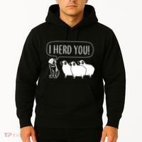 I Herd You Hoodie thumb 2