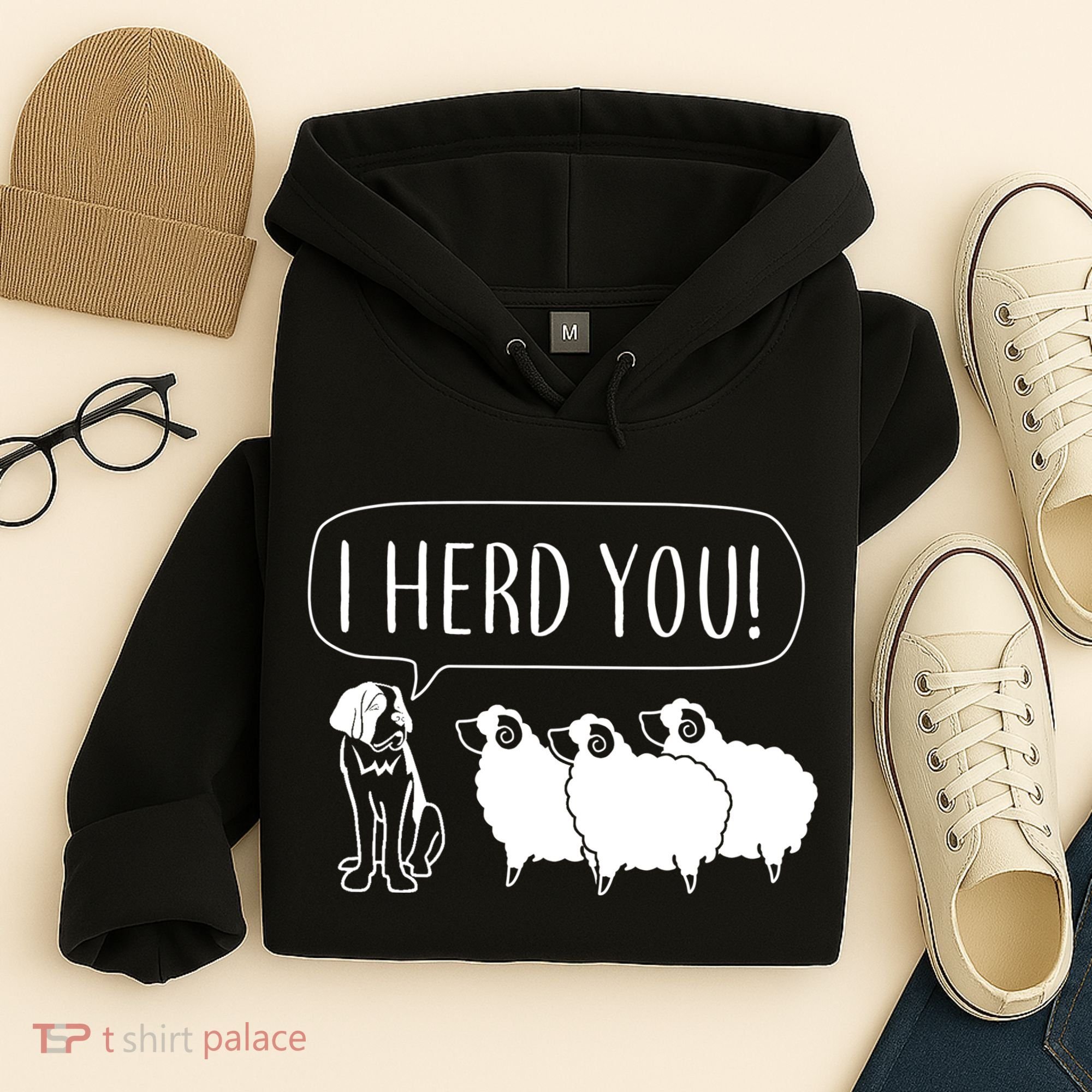 I Herd You Hoodie