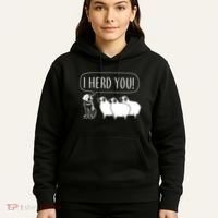 I Herd You Hoodie thumb 5