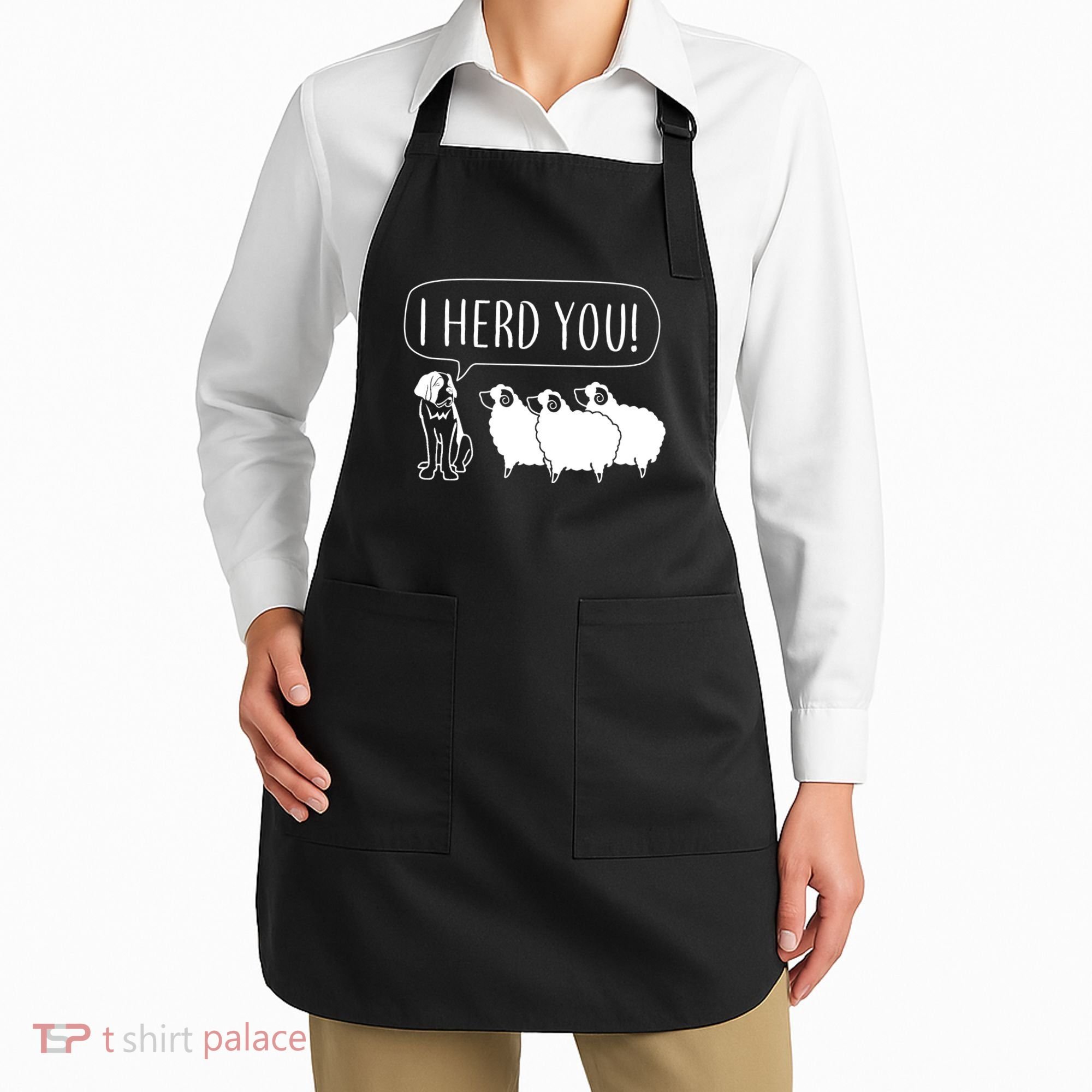 I Herd You Apron